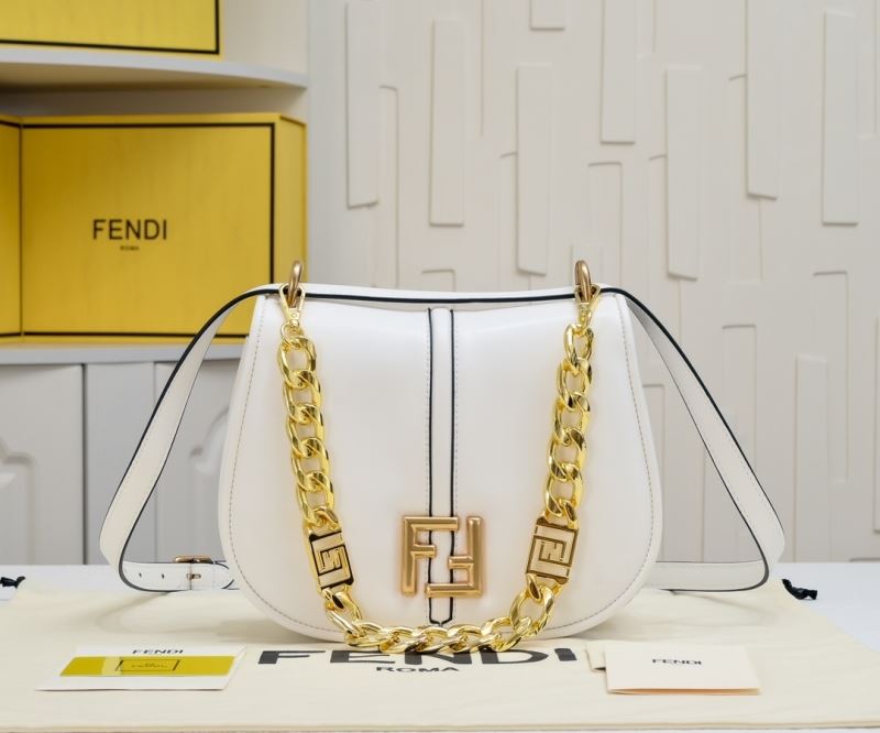 F**di satchel bags